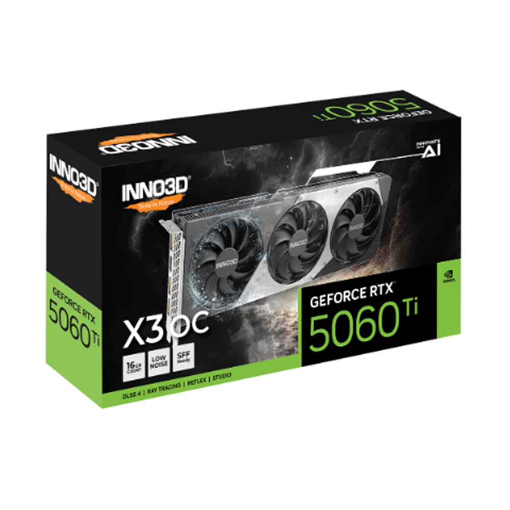 INNO3D RTX 5060Ti 16 GB TWIN X2 OC 128Bit GDDR7