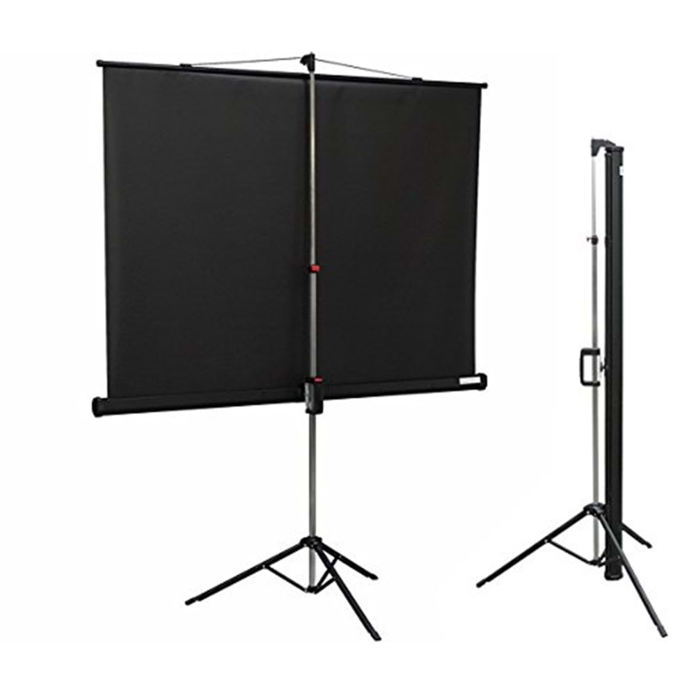 CODEGEN PROJEKSİYON PERDESİ AYAKLI TX-18 180X180 CM