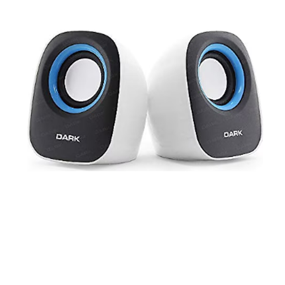 DARK SP-100 2.0 USB MULTIMEDIA SPEAKER