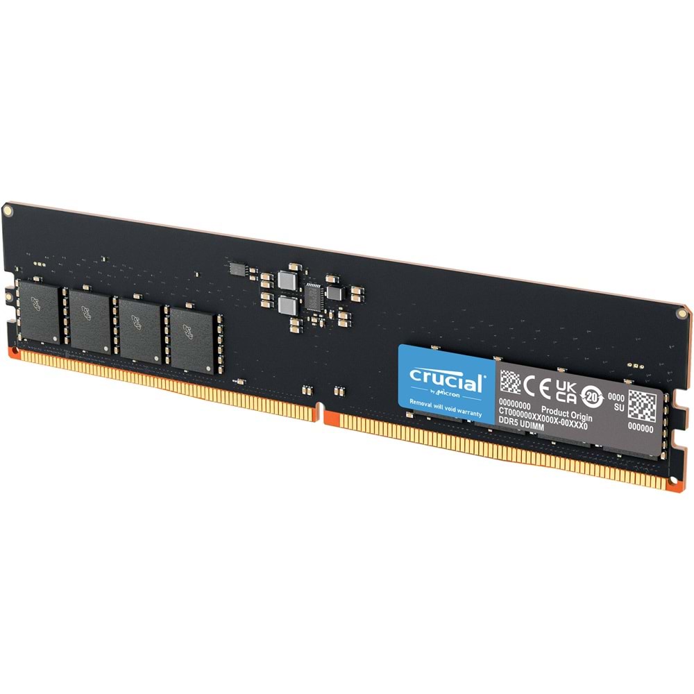 Crucıal Basics 16GB 6000MHZ DDR5 CB16GU4800E