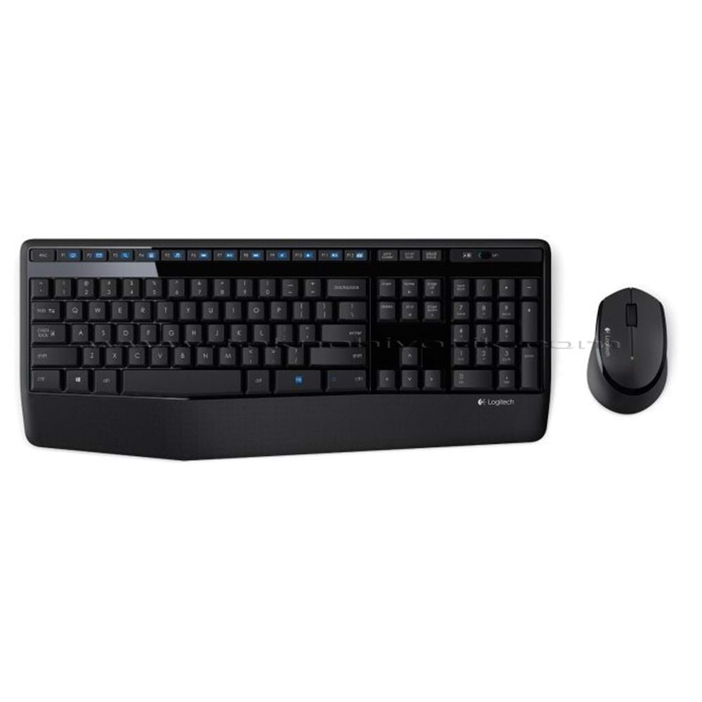 LOGITECH MK345 KLAVYE MOUSE SET KABLOSUZ SİYAH 920-006514