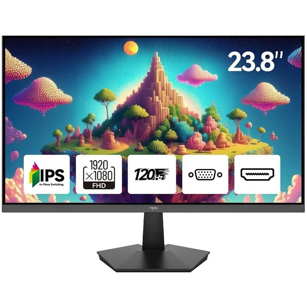 NPC 23.8 MF2408-A IPS 120HZ MONİTÖR 5MS 1920x1080
