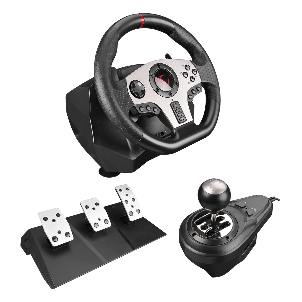 RAMPAGE V902 GAMING OYUNCU PEDAL/VİTES/DIREKSIYON SETI PC UYUMLU