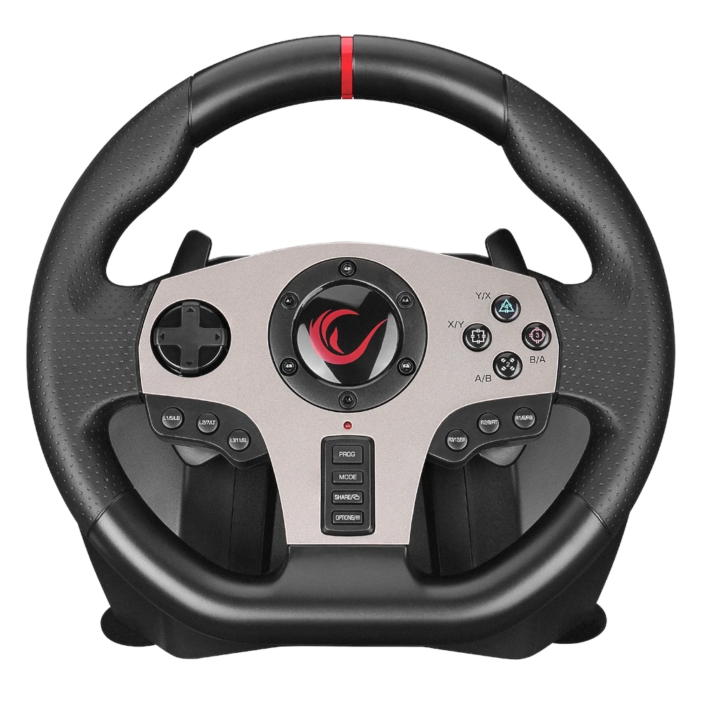 RAMPAGE V902 GAMING OYUNCU PEDAL/VİTES/DIREKSIYON SETI PC UYUMLU