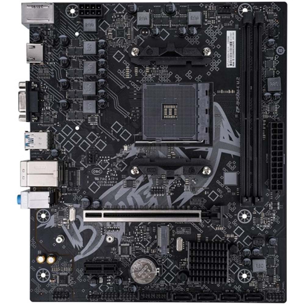 COLORFUL BATTLE- AX B450M-KM2 V14 DDR4 mATX AM4 3200 MHZ