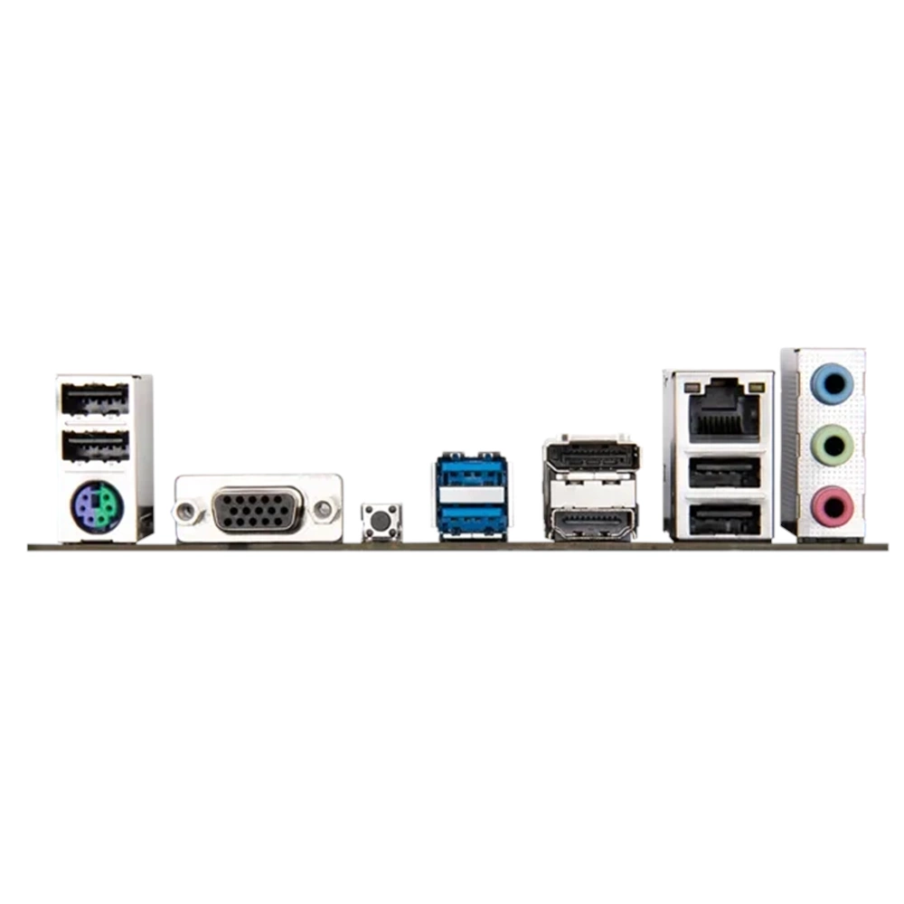 GIGABYTE B650M S2H 6400 Mhz DDR5 AM5 M.2 HDMI DP D-Sub mATX Anakart