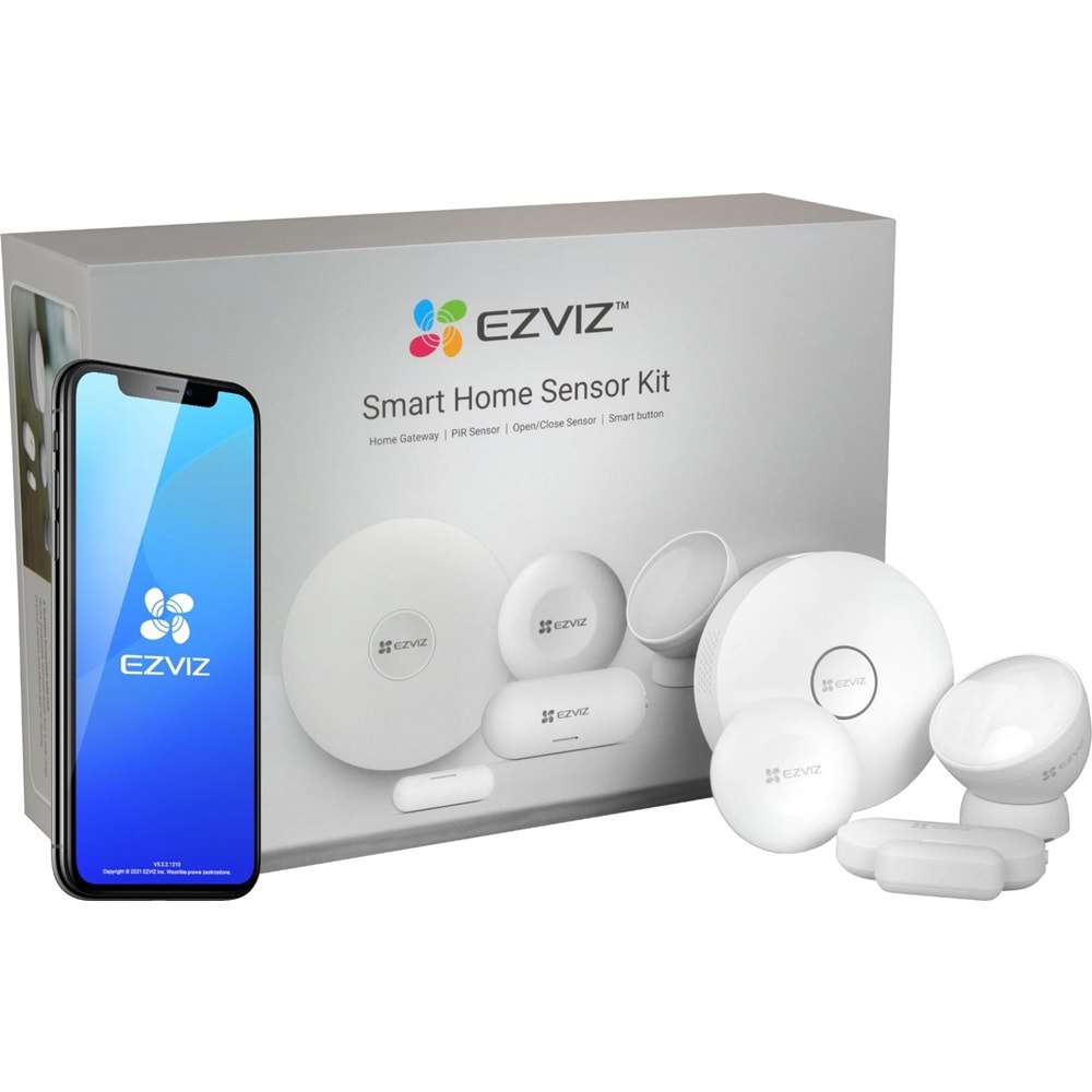 EZVIZ AKILLI EV SENSÖR KİTİ