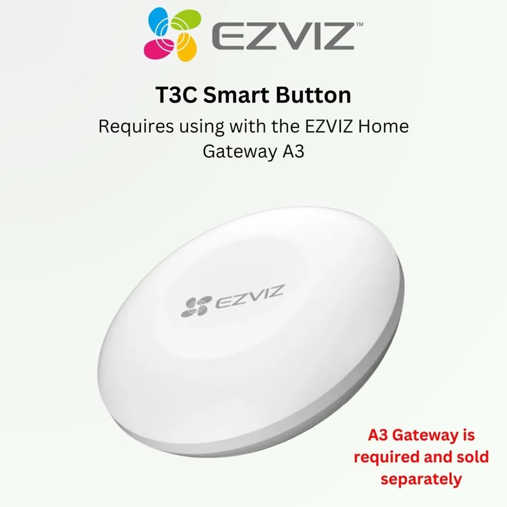 EZVIZ AKILLI BUTON T3C