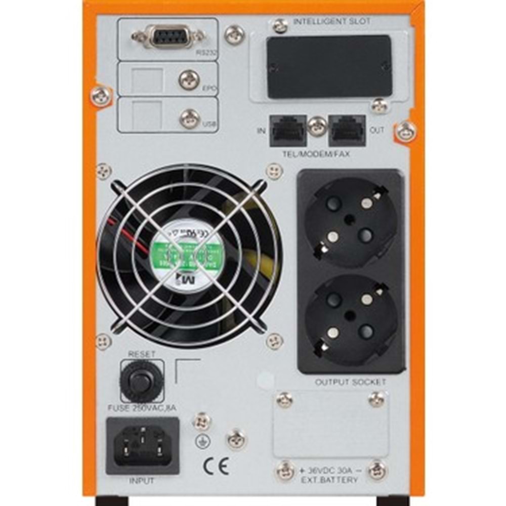 MAKELSAN POWERPACK SE 1KVA/900W (1F/1F) 4-8DK 2X 12V/7AH) UPS