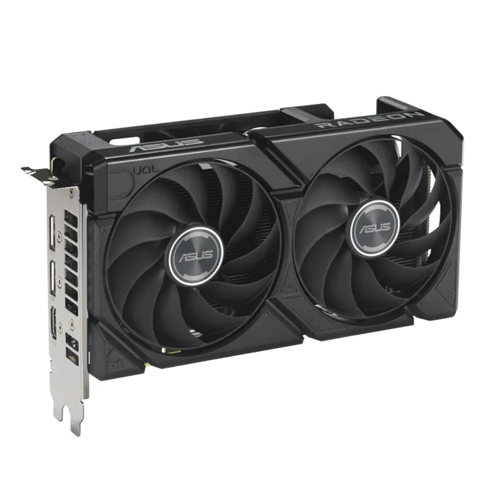 ASUS DUAL RX9060XT OC 16G 128 Bit 16GB RAM GDDR6 EKRAN KARTI