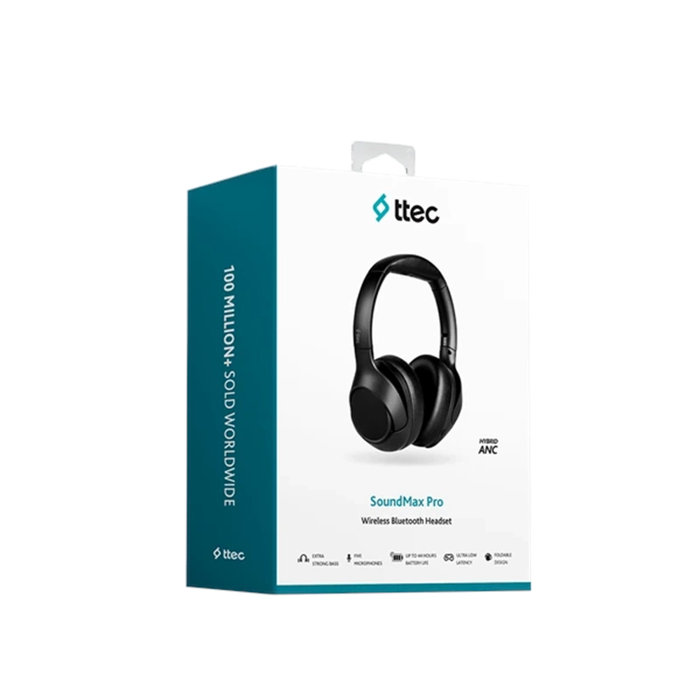 TTEC ZKM151S SAOUND MAX PRO ANC BLUETOOTH KULAKLIK