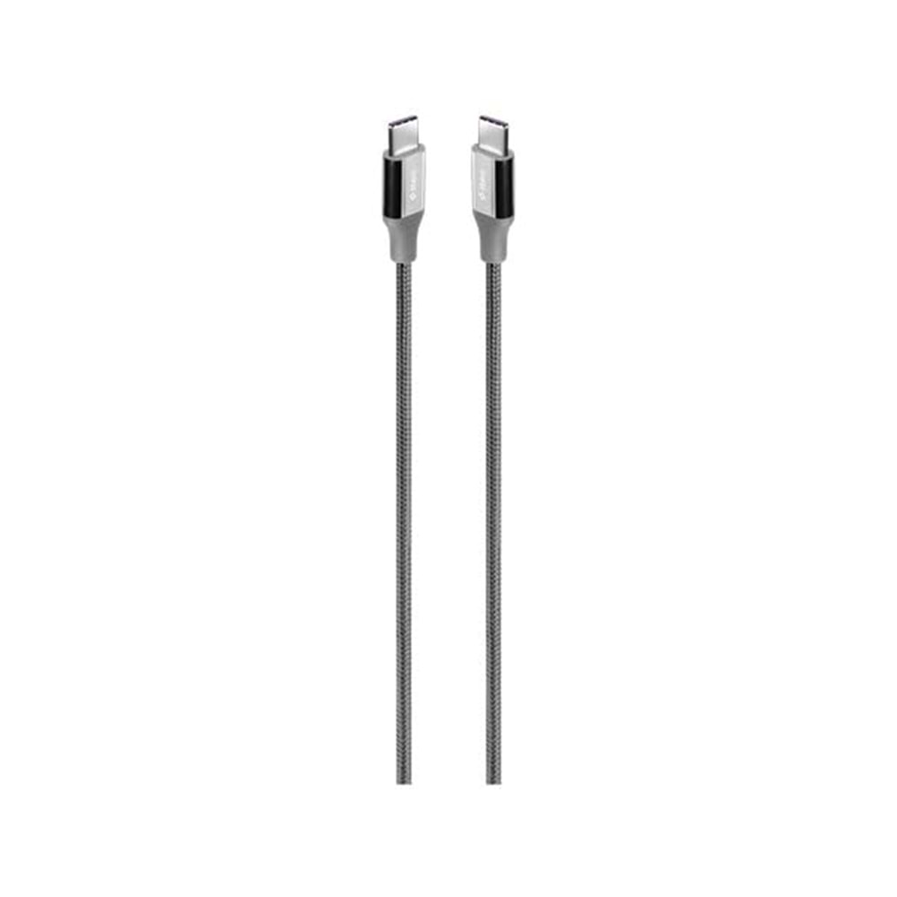 TTEC 2DK52UG ALUMICABLE XXL TYPE-C TO TYPE-C 3M 65W
