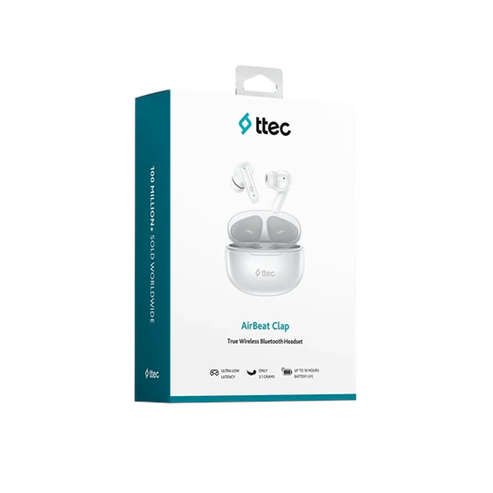 TTEC 2KM160B AIRBEAT CLAP TWS KABLOSUZ KULAKLIK