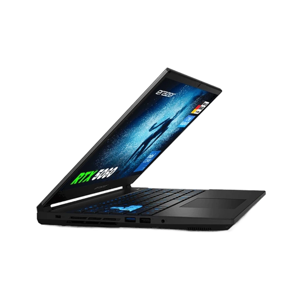 ERAZER DEPUTY 15 MD62764 CORE 5-210H 16GB RAM 1TB SSD RTX 5060 EKRAN KARTI 15.6