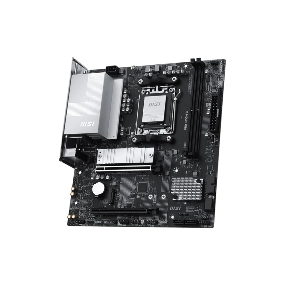 MSI PRO B850M-G AM5 DDR5 8200 MHz mATX Anakart