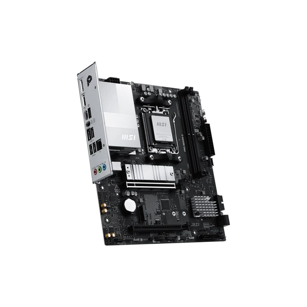 MSI PRO B850M-G AM5 DDR5 8200 MHz mATX Anakart