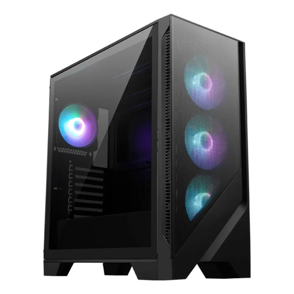 MSI MAG FORCE 320R AIRFLOW SIYAH ATX GAMING KASA