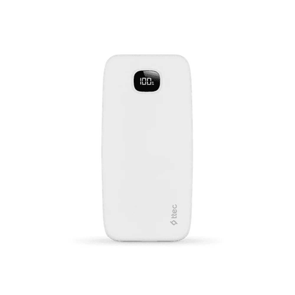 TTEC 2BB209B PRO LCD 10.000 MAH 20W POWERBANK