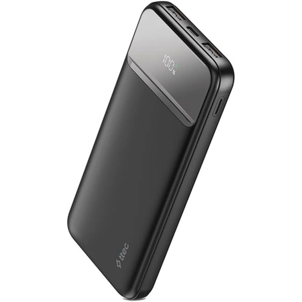 Ttec 2BB233S Recharger LCD 10.000Mah PD 20W Powerbank