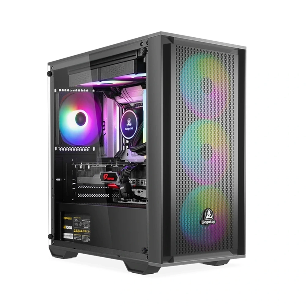LANSMAN GAMING BUNDLE INTEL i5-14400F 32 GB DDR5 RAM 1 TB NVME SSD RTX 5060Ti 650W