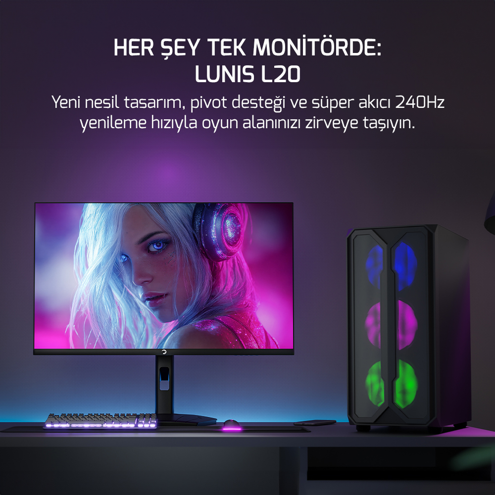 GAMEPOWER LUNIS L20 24