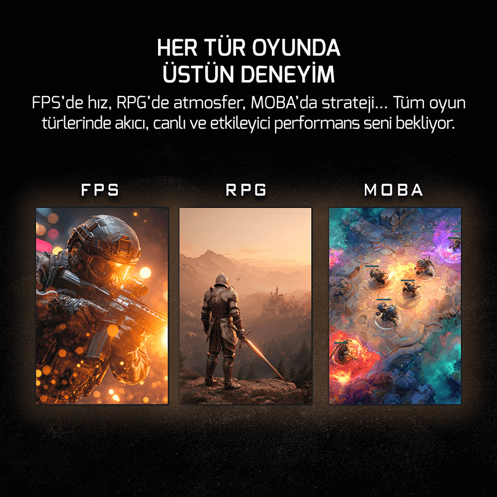 GAMEPOWER LUNIS L30 1MS 165HZ 27