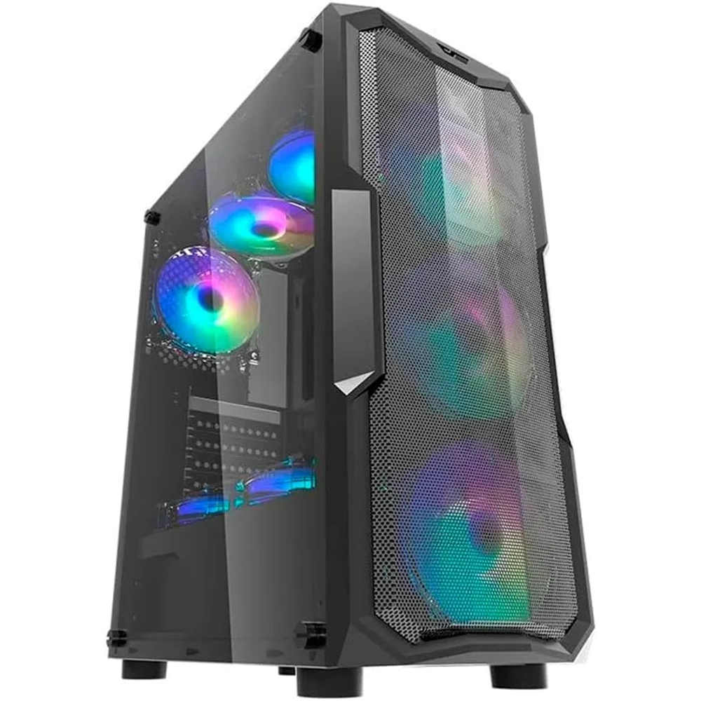 LANSMAN GAMING PC AMD RYZEN 5-5500 16 GB RAM 8 GB RTX5050 512 GB SSD 650W