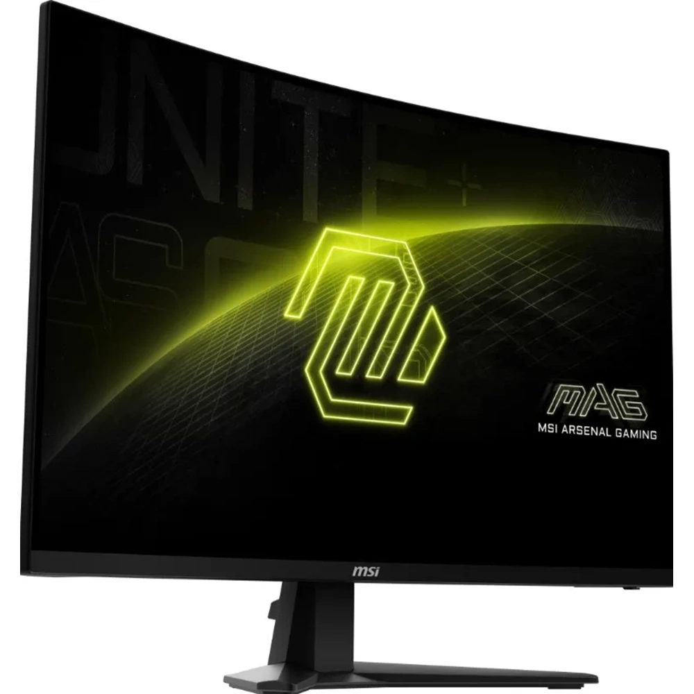MSI 31.5 MAG 32C6X 1MS 250 HZ FHD CURVED VA ADAPTIVE SYNC GAMING MONITOR
