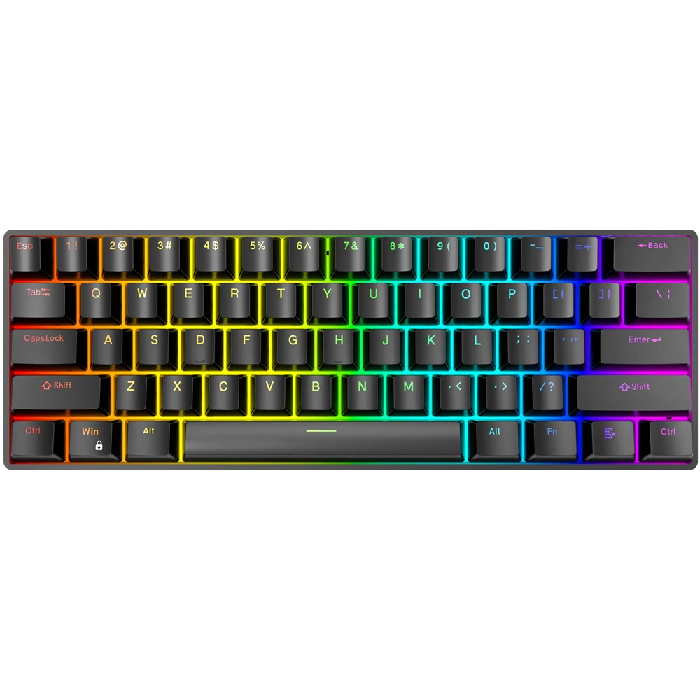 GAMEPOWER NEXA HE60 1K RGB KABLOLU MANYETIK SWITCH GAMING KLAVYE