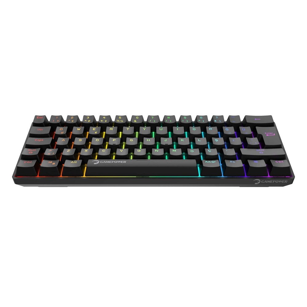 GAMEPOWER NEXA HE60 1K RGB KABLOLU MANYETIK SWITCH GAMING KLAVYE