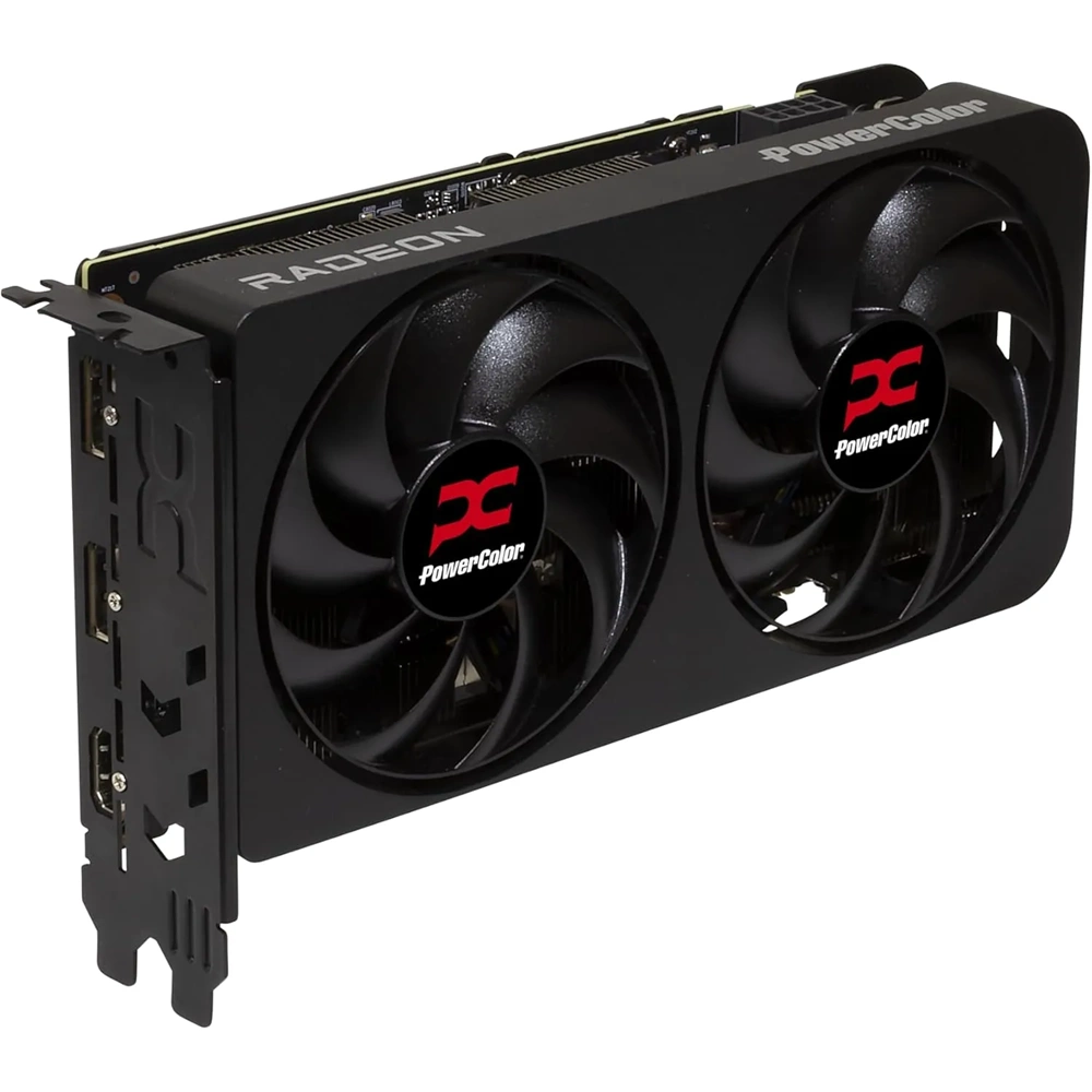 POWERCOLOR RADEON RX 9060 XT 16GB GDDR6 (OC) EKRAN KARTI