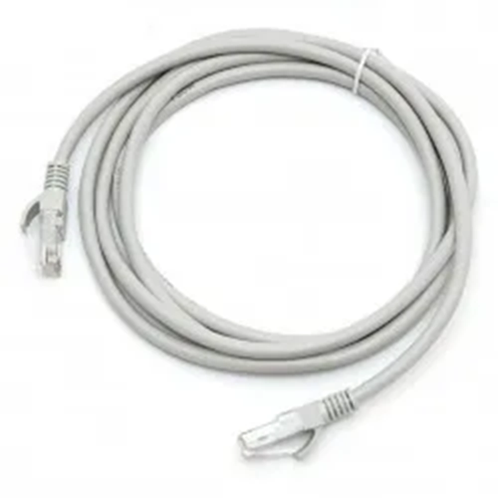 FLAXES FNK-601G 1MT CAT6 PATCH NETWORK KABLOSU GRI