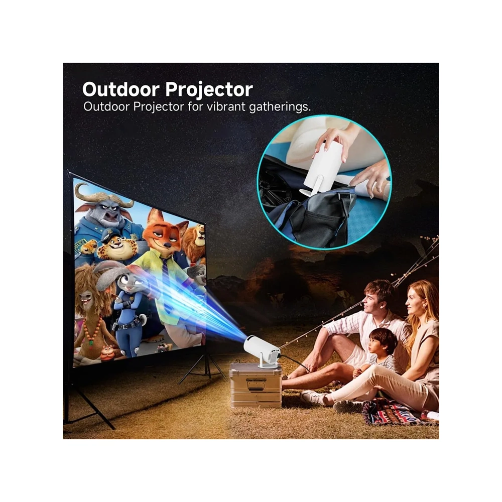 ULTRA HD SMART PROJEKSIYON ANDROID WIFI BLUETOOTH