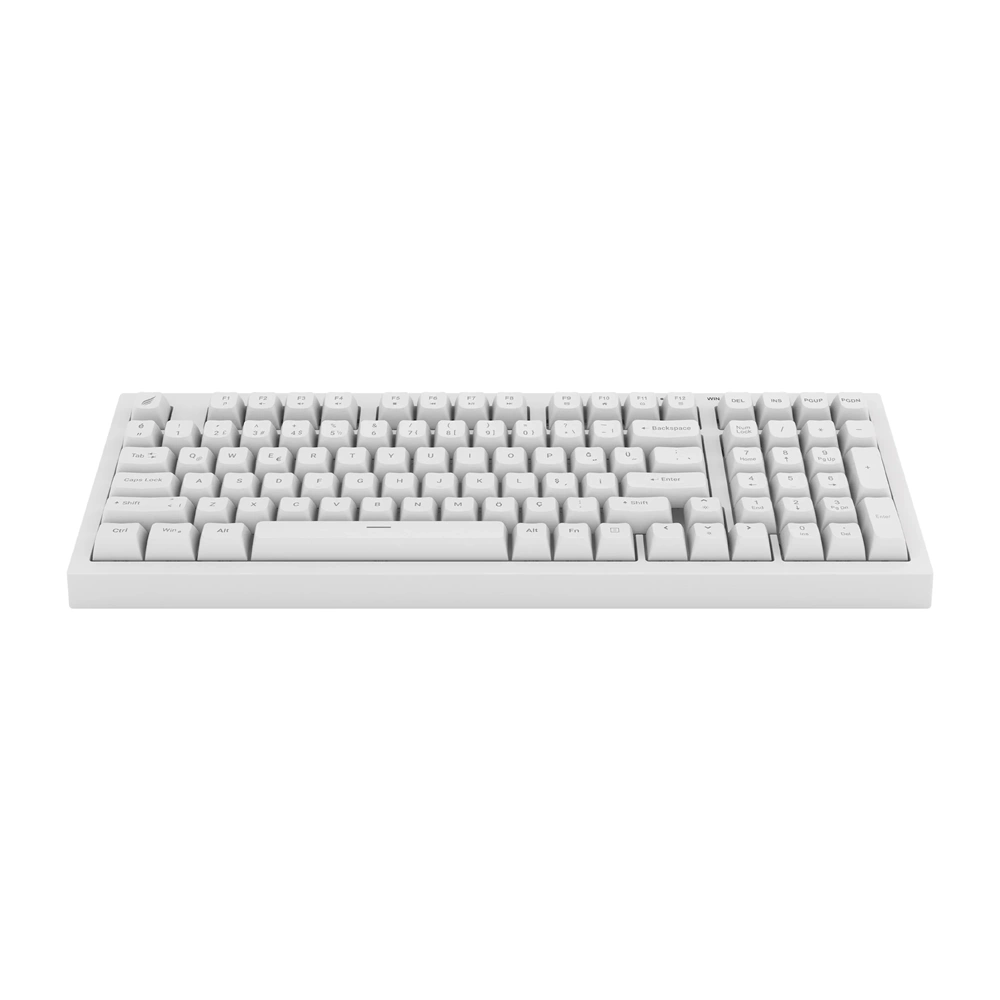 HAWK HK210W MEMBRANE RGB TYPE-C KABLOLU GAMING KLAVYE