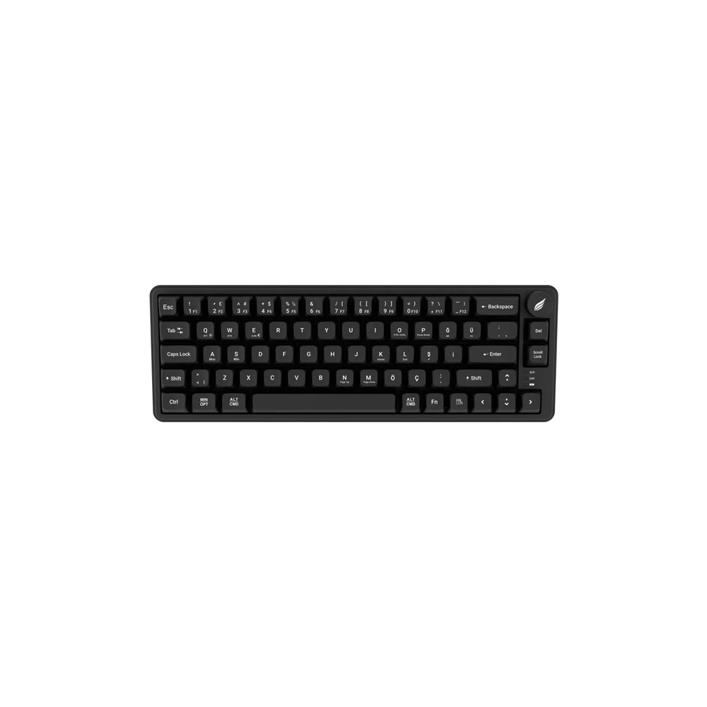 HAWK HK251B GAMING RGB MEMBRANE GAMING OYUNCU KABLOSUZ KLAVYE