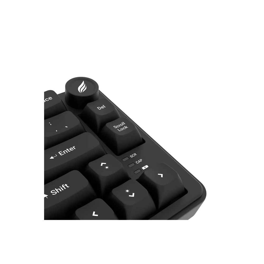 HAWK HK251B GAMING RGB MEMBRANE GAMING OYUNCU KABLOSUZ KLAVYE