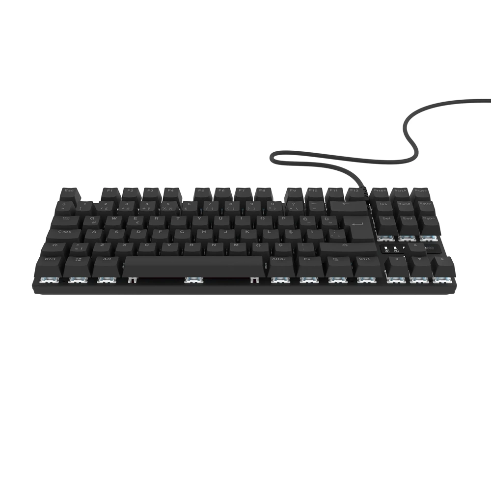 HAWK HK410M MEKANİK RGB KABLOLU GAMING KLAVYE