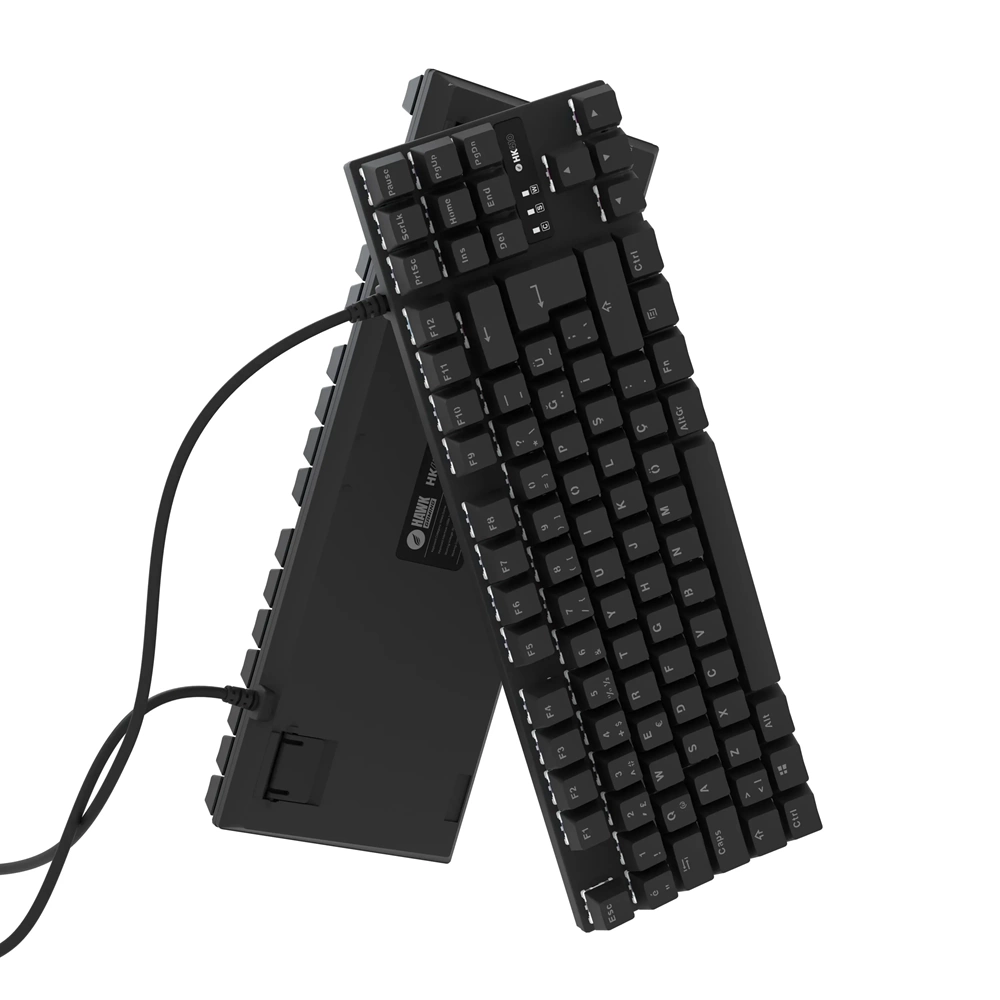 HAWK HK410M MEKANİK RGB KABLOLU GAMING KLAVYE