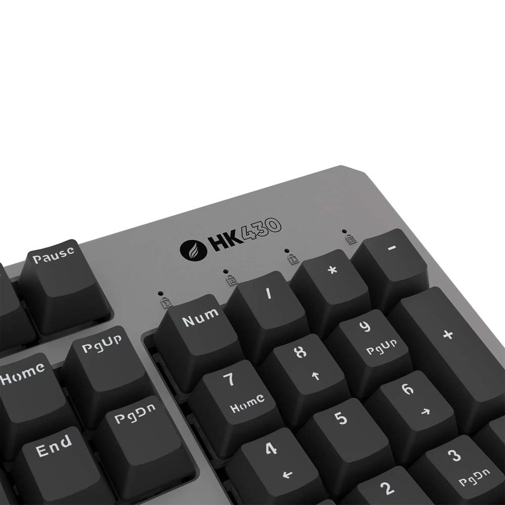 HAWK HK430K RED Switch Kablolu Metal Kasa Mekanik Gaming Klavye