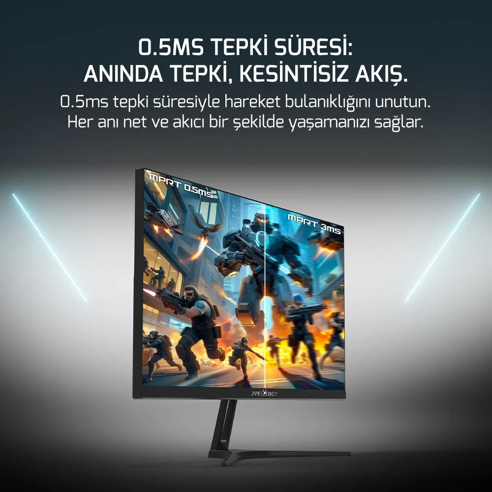 James Donkey Epic E20 27 INC 200Hz 0.5Ms FHD VA Panel Oyuncu Monitör