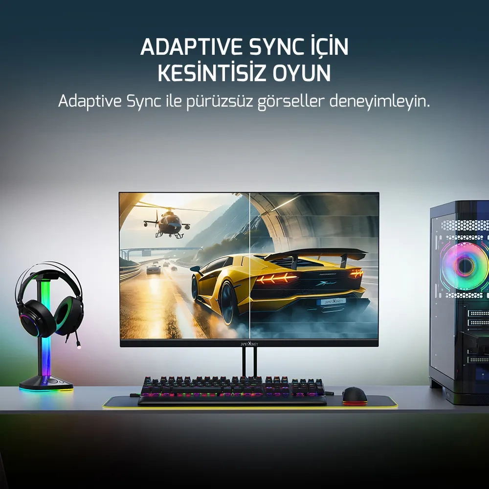 James Donkey Epic E20 27 INC 200Hz 0.5Ms FHD VA Panel Oyuncu Monitör