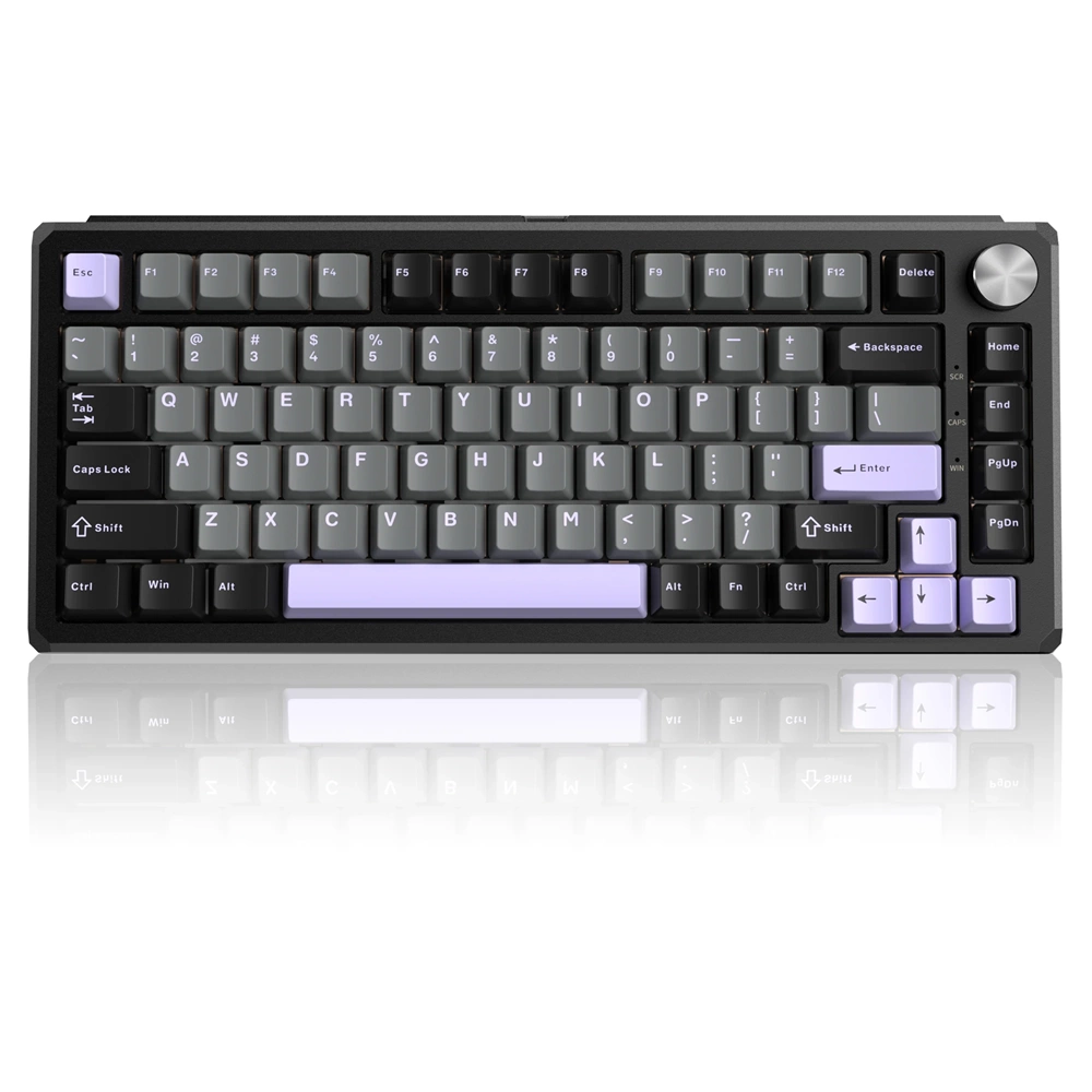 MAGEGEE CAPTAIN75 WIRELESS/BT/KABLOLU RGB HOT SWAP GAMING KLAVYE