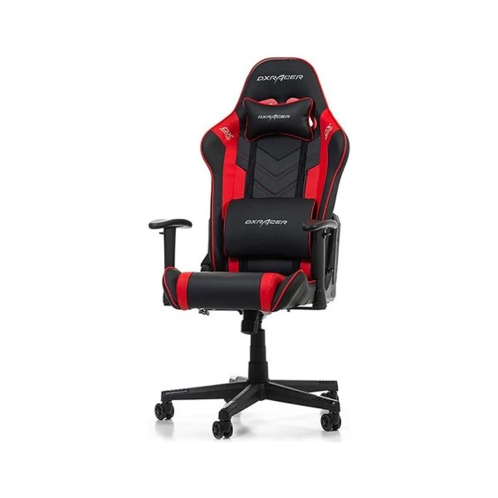 DXRacer P132 Yumuşak Yüzeyli Oyuncu Koltuğu Siyah/Kırmızı