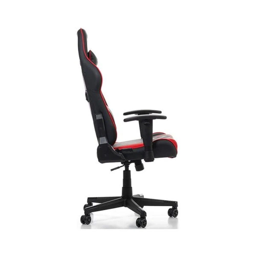 DXRacer P132 Yumuşak Yüzeyli Oyuncu Koltuğu Siyah/Kırmızı