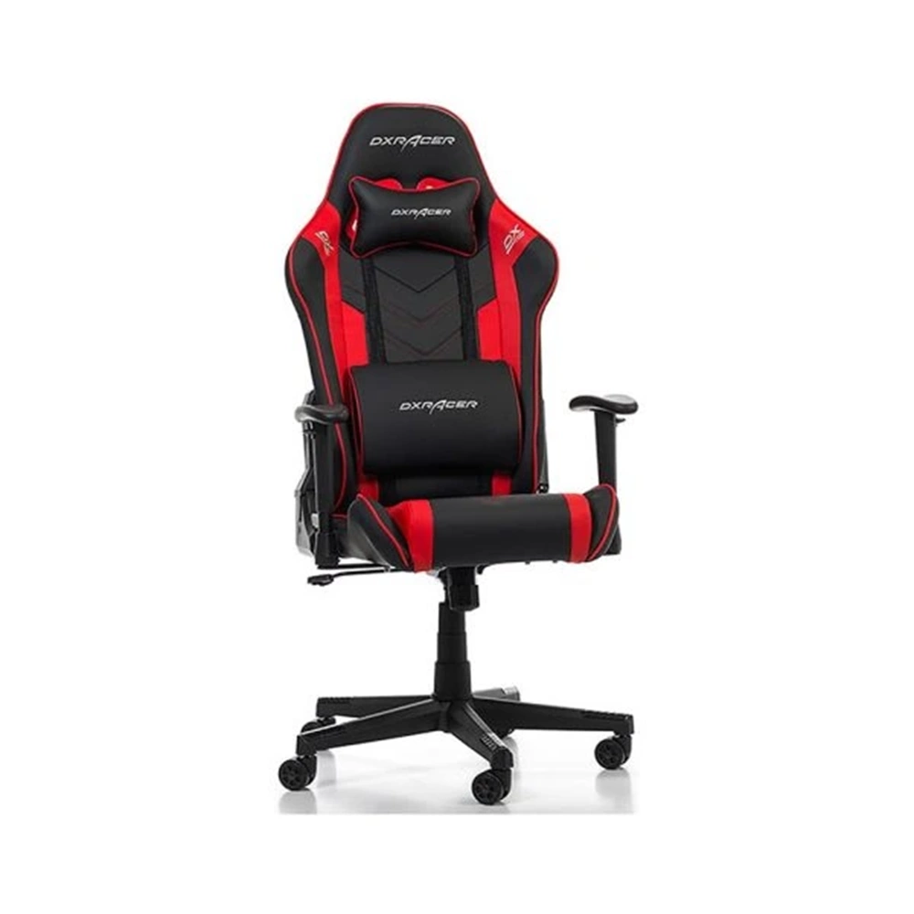DXRacer P132 Yumuşak Yüzeyli Oyuncu Koltuğu Siyah/Kırmızı