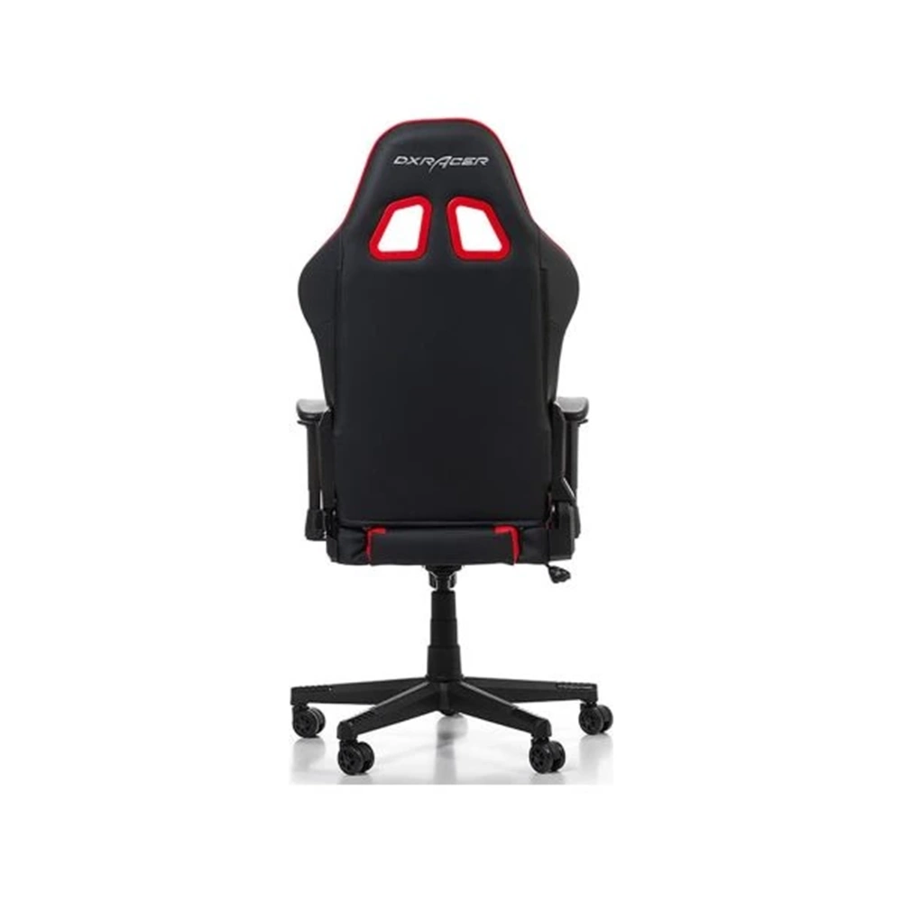DXRacer P132 Yumuşak Yüzeyli Oyuncu Koltuğu Siyah/Kırmızı
