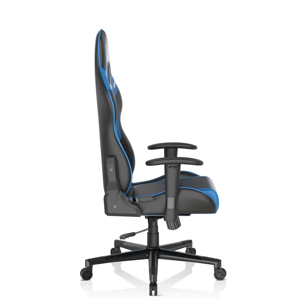 DXRacer P132 Yumuşak Yüzeyli Oyuncu Koltuğu Siyah/Mavi