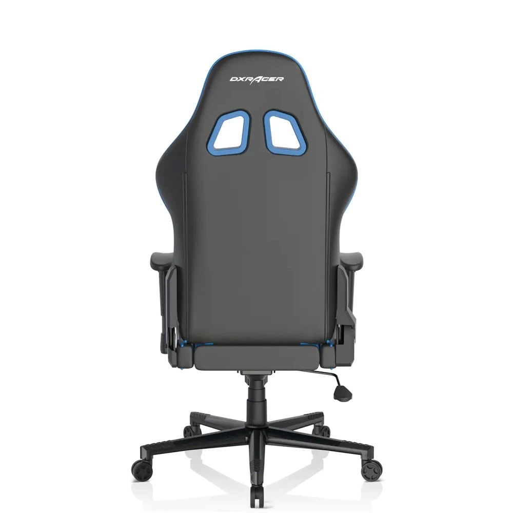 DXRacer P132 Yumuşak Yüzeyli Oyuncu Koltuğu Siyah/Mavi