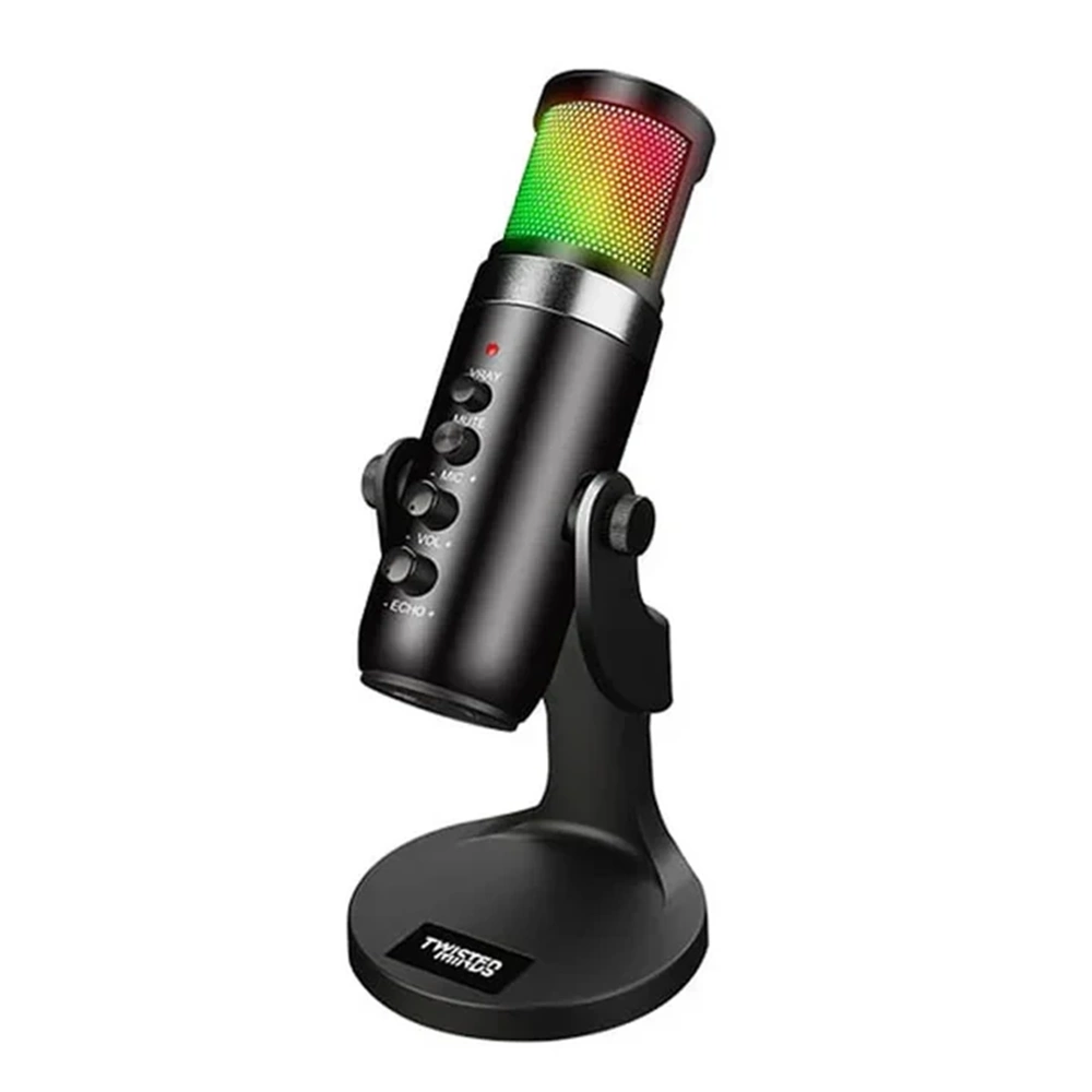 TWİSTED MİNDS W108 SİYAH RGB OYUNCU MİKROFONU