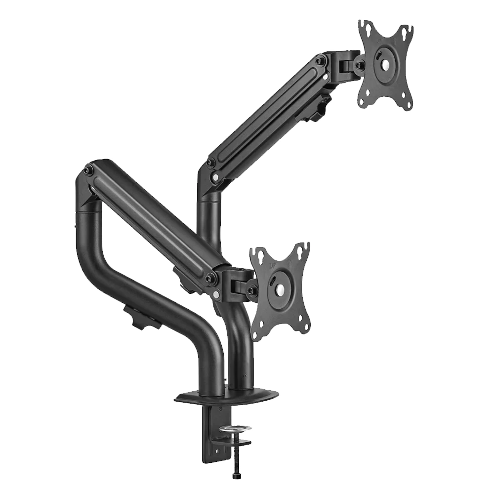 Twisted Minds TM-71-C012 Çift Monitör Boru Şekilli Yay Destekli Monitör Askı Aparatı